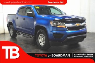 Used 2020 Chevrolet Colorado W/T w/ WT Convenience Package image 1