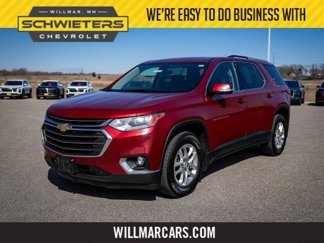 Used 2018 Chevrolet Traverse LT w/ LPO, Floor Liner Package image 1