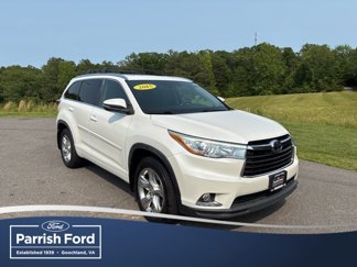 Used 2015 Toyota Highlander Limited Platinum image 1