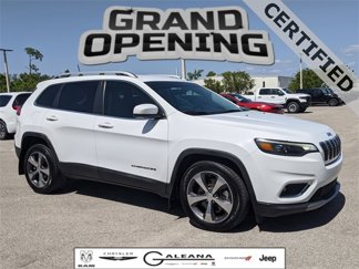 Certified 2020 Jeep Cherokee Limited image 1