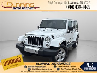 Used 2014 Jeep Wrangler Unlimited Sahara image 1
