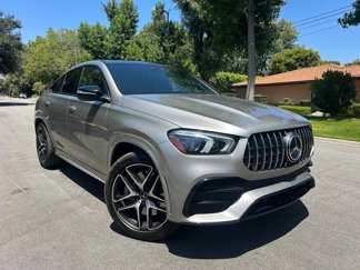 Used 2022 Mercedes-Benz GLE 53 AMG 4MATIC Coupe image 1