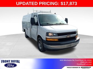 Used 2019 Chevrolet Express 3500 w/ Power Convenience Package image 1