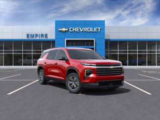 New 2025 Chevrolet Traverse LT image 1