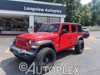 Used 2019 Jeep Wrangler Unlimited Sport S image 1