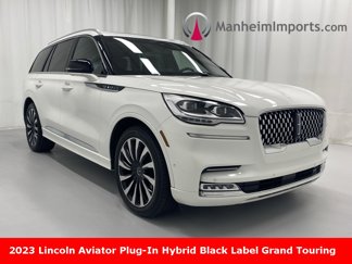 Used 2023 Lincoln Aviator Black Label Grand Touring w/ Class IV Trailer Tow Package image 1