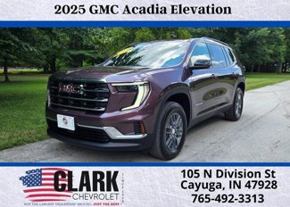 Used 2025 GMC Acadia Elevation image 1