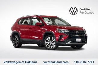 Used 2022 Volkswagen Taos SE w/ Panoramic Sunroof Package image 1