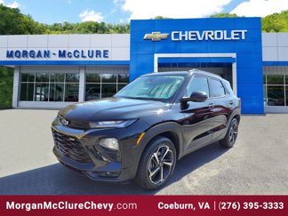 Used 2021 Chevrolet TrailBlazer RS w/ Technology Package image 1