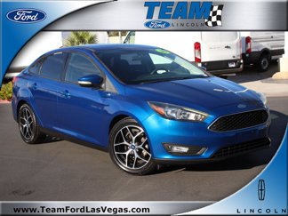 Used 2018 Ford Focus SEL image 1