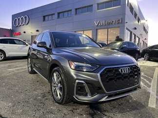 Certified 2021 Audi Q5 e Premium Plus w/ Premium Plus Package image 1