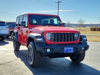 New 2025 Jeep Wrangler Sport S image 1