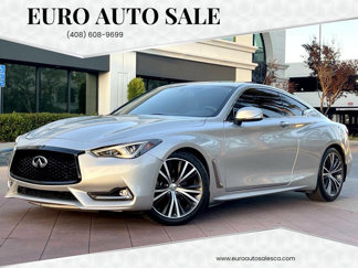 Used 2018 INFINITI Q60 3.0t Luxe image 1
