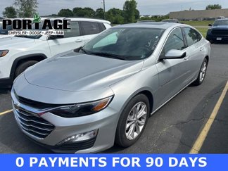 Used 2022 Chevrolet Malibu LT image 1