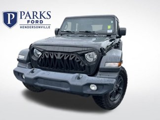 Used 2020 Jeep Wrangler Unlimited Sport S image 1