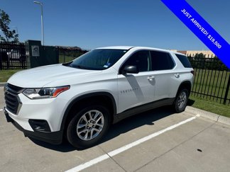 Used 2020 Chevrolet Traverse LS image 1