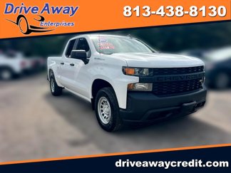 Used 2021 Chevrolet Silverado 1500 W/T w/ WT Value Package image 1
