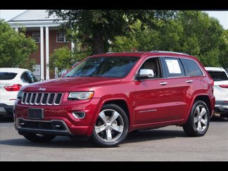 Used 2014 Jeep Grand Cherokee Overland w/ Advanced Technology Group image 1
