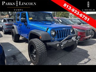 Used 2018 Jeep Wrangler Unlimited Sport S image 1