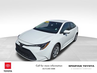 Used 2022 Toyota Corolla LE image 1