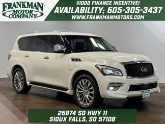 Used 2015 INFINITI QX80 Limited image 1