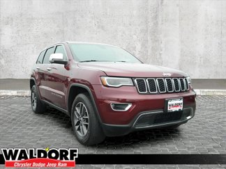 Used 2017 Jeep Grand Cherokee Limited w/ Luxury Group II image 1