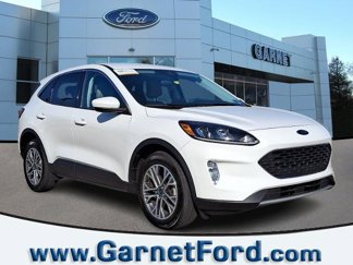 Certified 2022 Ford Escape SEL image 1