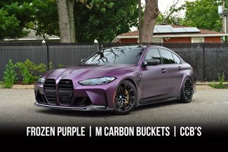 Used 2023 BMW M3 Competition w/ M Carbon Exterior Package image 1