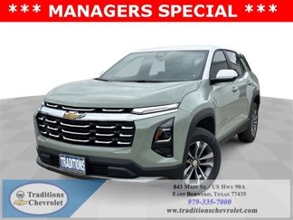 New 2025 Chevrolet Equinox LT image 1