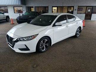 Used 2020 Nissan Sentra SV image 1