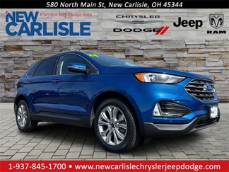 Used 2024 Ford Edge Titanium image 1