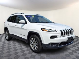 Used 2018 Jeep Cherokee Limited image 1