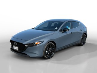 Certified 2025 MAZDA MAZDA3 Carbon image 1