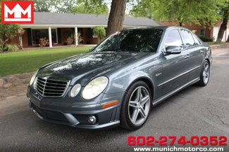 Used 2008 Mercedes-Benz E 63 AMG Sedan w/ Premium Pkg 2 image 1