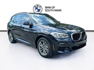 Used 2020 BMW X3 sDrive30i w/ M Sport Package 2 image 1