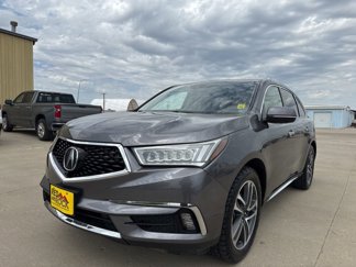 Used 2017 Acura MDX SH-AWD w/ Advance Package image 1