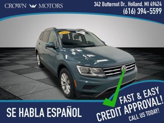 Used 2019 Volkswagen Tiguan SE w/ Panoramic Sunroof Package image 1