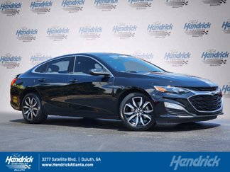 Used 2022 Chevrolet Malibu RS image 1