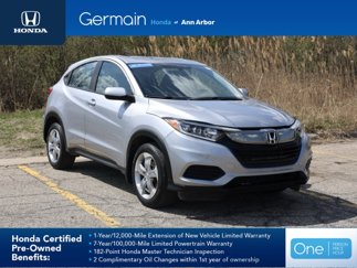 Certified 2022 Honda HR-V LX image 1