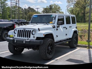 Used 2015 Jeep Wrangler Unlimited Sahara image 1