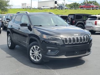 Used 2021 Jeep Cherokee Latitude Plus w/ Sun & Sound Group image 1