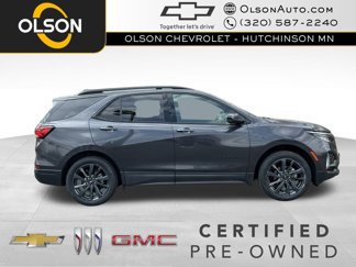 Certified 2022 Chevrolet Equinox RS image 1