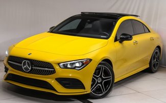 Certified 2022 Mercedes-Benz CLA 250 4MATIC image 1