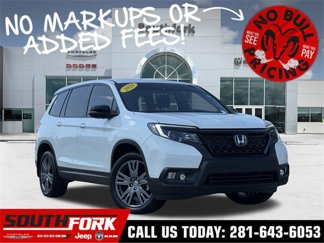 Used 2021 Honda Passport EX-L image 1