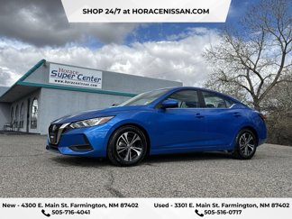 Used 2021 Nissan Sentra SV image 1