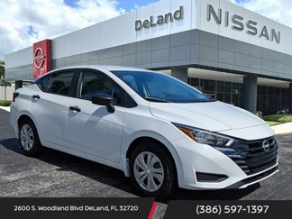 New 2025 Nissan Versa S image 1