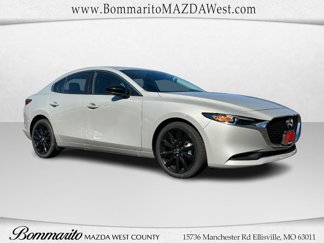 New 2025 MAZDA MAZDA3 s image 1