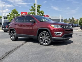 Used 2021 Jeep Compass 80th Special Edition image 1
