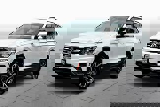 Certified 2021 Volkswagen Tiguan S image 1