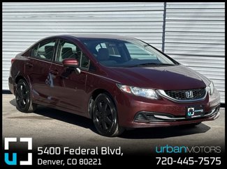 Used 2014 Honda Civic LX image 1